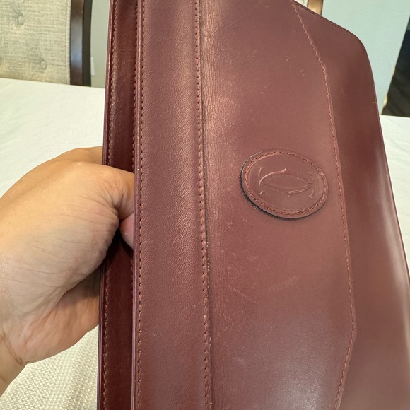 Authentic Cartier clutch bag - Picture 11 of 14
